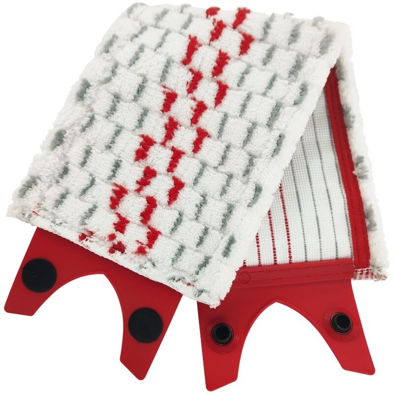 Mikrofaser Boden Mop Pads Ersatz für Flache Mopp Tuch Schnell Trocknend Maschine Waschbar Einfach zu Ersetzen