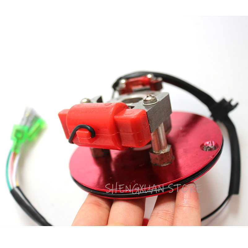 110cc 125cc 140cc Off-Road Motorfiets Horizontale Motor Refit Magneto Generator Rotor Stator Dirt Pit Bike