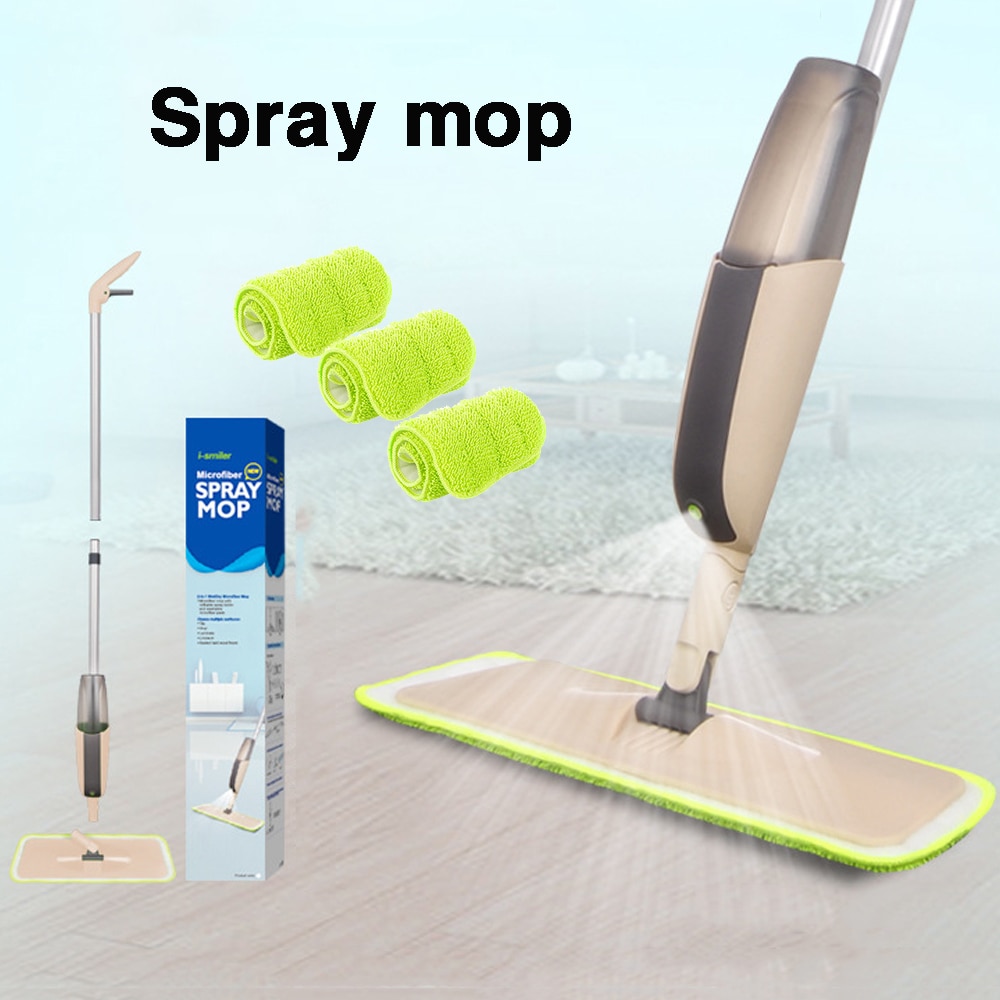 Magic Lui Spray Mop Vloer Mop Met Herbruikbare Microfiber Pads 360 Graden Handvat Mop Thuis Keuken Alle Soorten Floor Cleaning mops