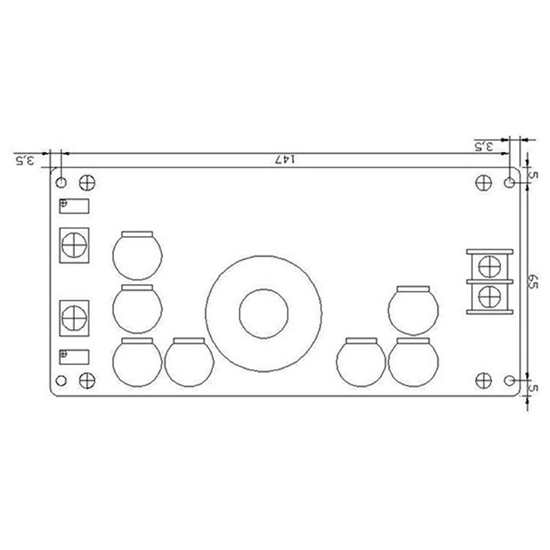 800W High Power DC Step-Down-Netzteil Ausgang 30A Konstante Spannung Konstante Strom Einstellbar Eingang Spannung DC20V-70V modul