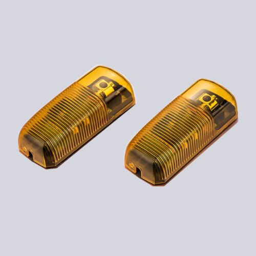 Fotocélula de haz de con lámpara de flash para puerta corrediza, abridor de puerta de garaje con sensor