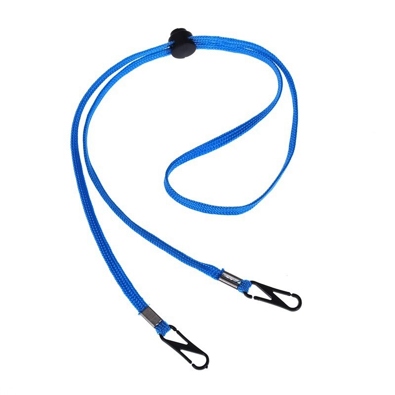 Verstelbare Gezichtsmasker Lanyard Handy & Handig Veiligheid Masker Rest & Oor Houder Touw Masker Extension Gesp Earmuffle Artefact: BL