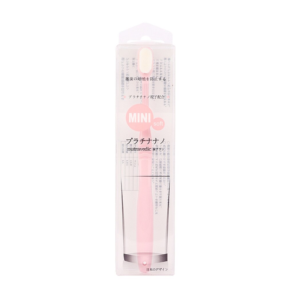 1 Pc Super Zachte Nano Wave Tandenborstel Oral Care Paar Reizen Dagelijkse Benodigdheden Baby Baby Tandenborstel Tool Baby Kid tandenborstel: F