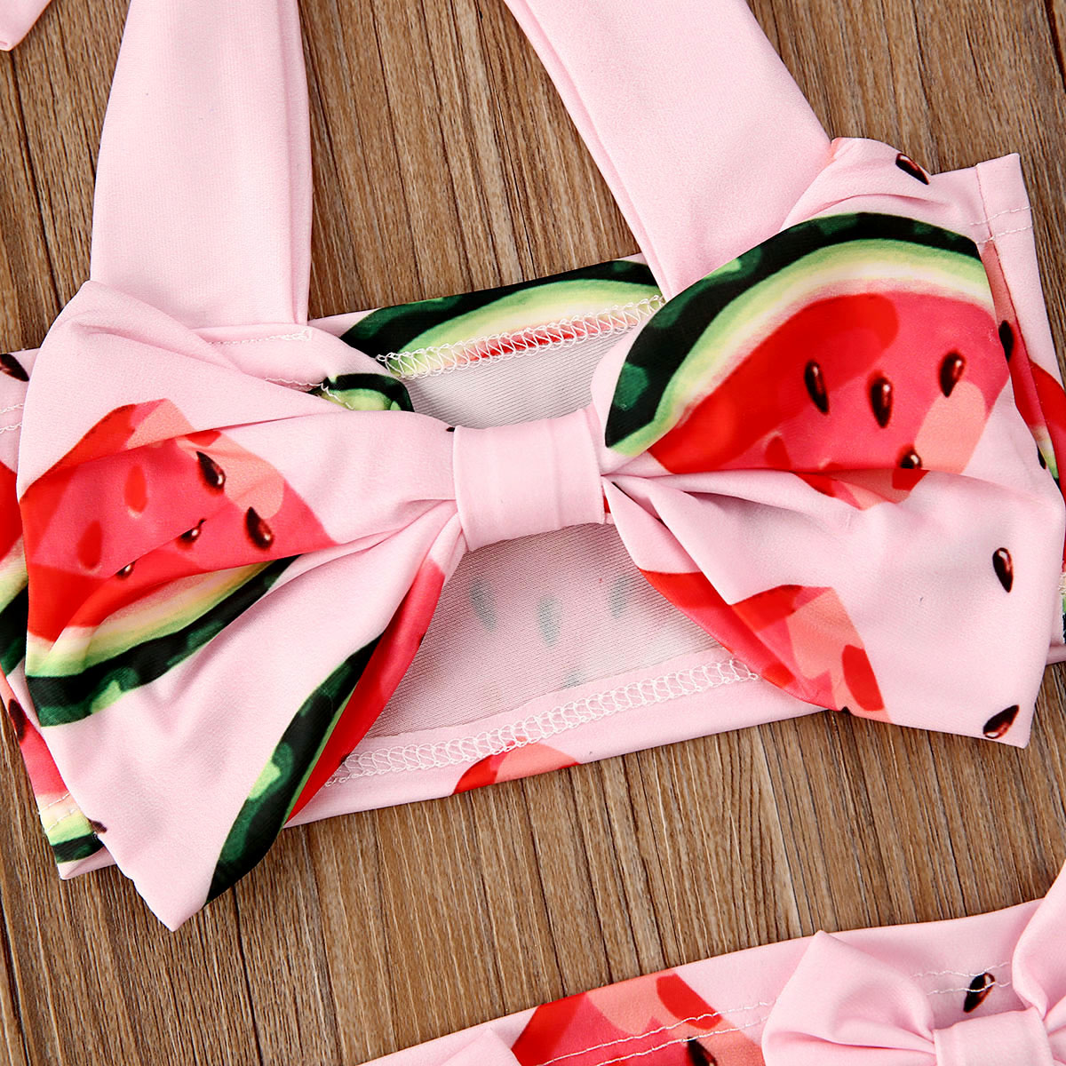 Kids Girls Watermelon Swimwear Swimsuit Bikini Bathing Suit Swimming Beachwear