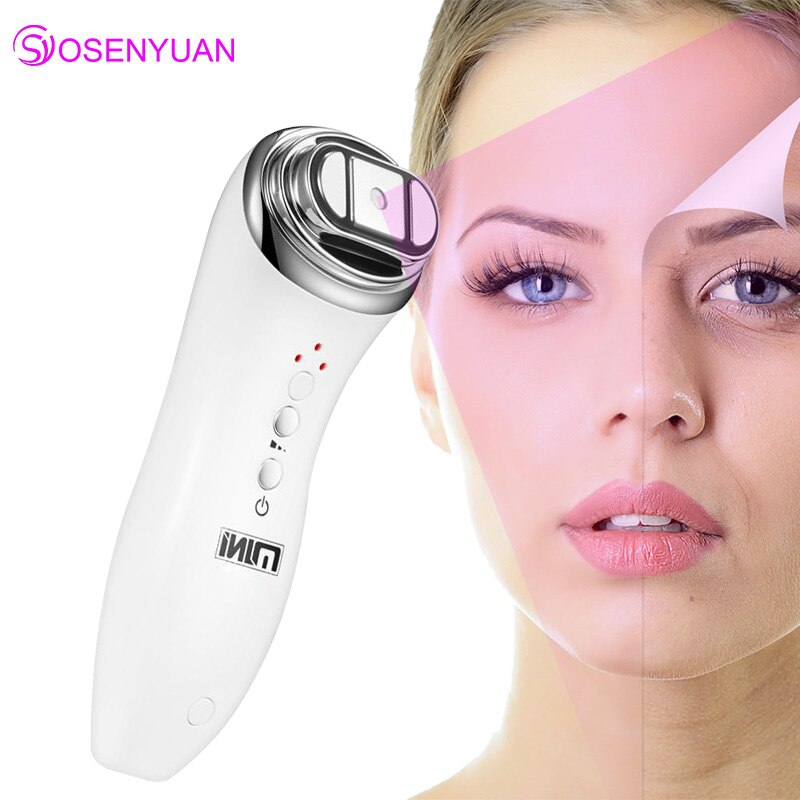 Mini appareil de levage Facial à ultrasons focalisé à haute intensité Hifu Lifting Facial RF LED Anti-rides soins de la peau Spa beauté