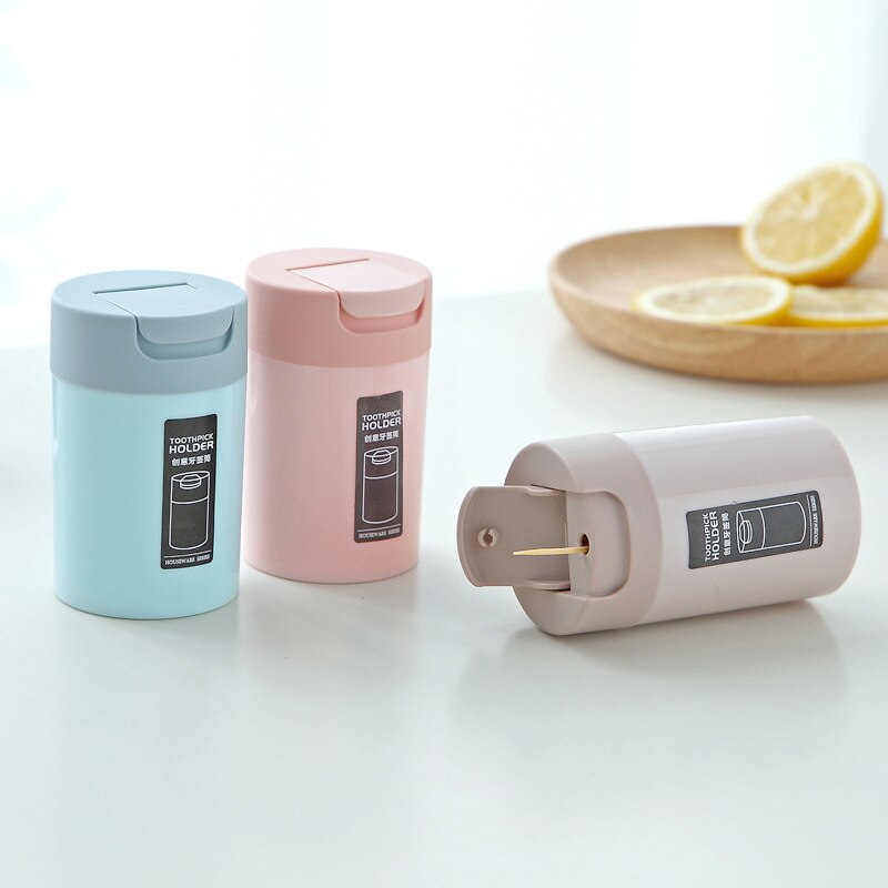 1pc tandstikker holder beholder hvede halm husholdnings bord tandstikker opbevaringsboks tandstikker dispenser hjemme orange tilbehør