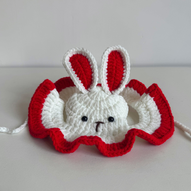 Chapeau de chat élastique mignon tricoté, couvre-tête et amusant, accessoires de séance Photo de fête, Costume de Cosplay pour chaton, accessoires pour chat: GRIS