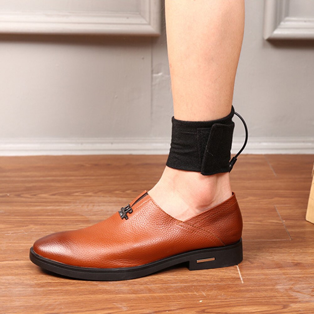 4.5 v Batería de Fibra de Carbono Calienta Plantilla Mujeres Hombres Invierno Plantilla Térmica Plantilla Del Zapato Del Pie Eléctrica