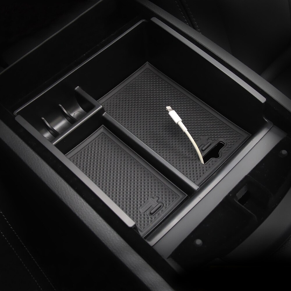 Auto armsteun doos centrale secundaire opslag handschoen telefoon houder container Voor Infiniti Q50 auto styling