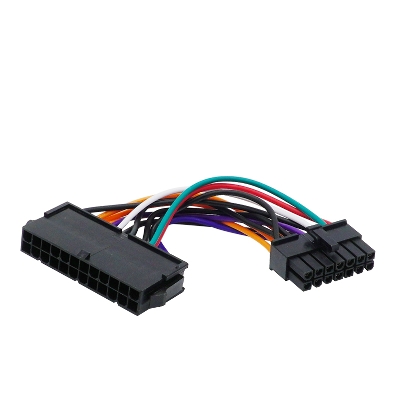 Duurzame 24 Pin Tot 14 Pin Psu Belangrijkste Voeding Atx Adapter Kabel Voor Lenovo Ibm