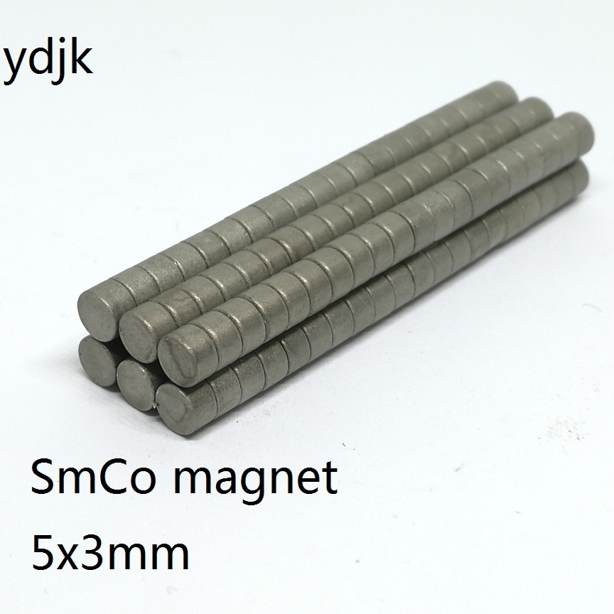 10 20 50 100 Stks/partij Smco Magneet 5*3 Hittebestendig 350 Graden 5 X 3 Super Sterke mm Magneten 5x3