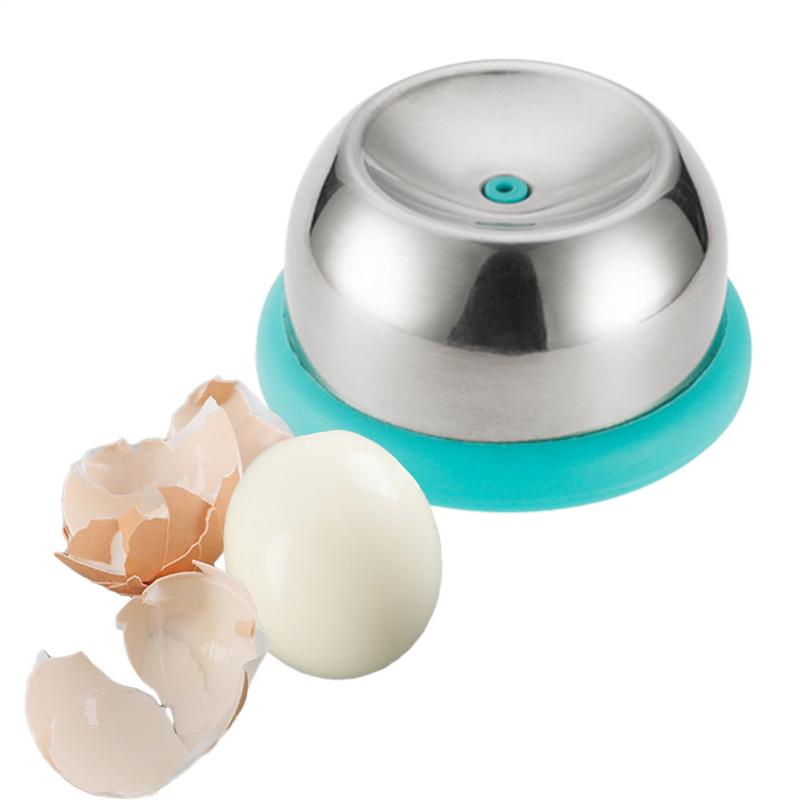 Eggpoker 304 nåler i rustfritt stål eggmaker plastbase manuell kokt eggstansemaskin kjøkken lite verktøy eggprikkere