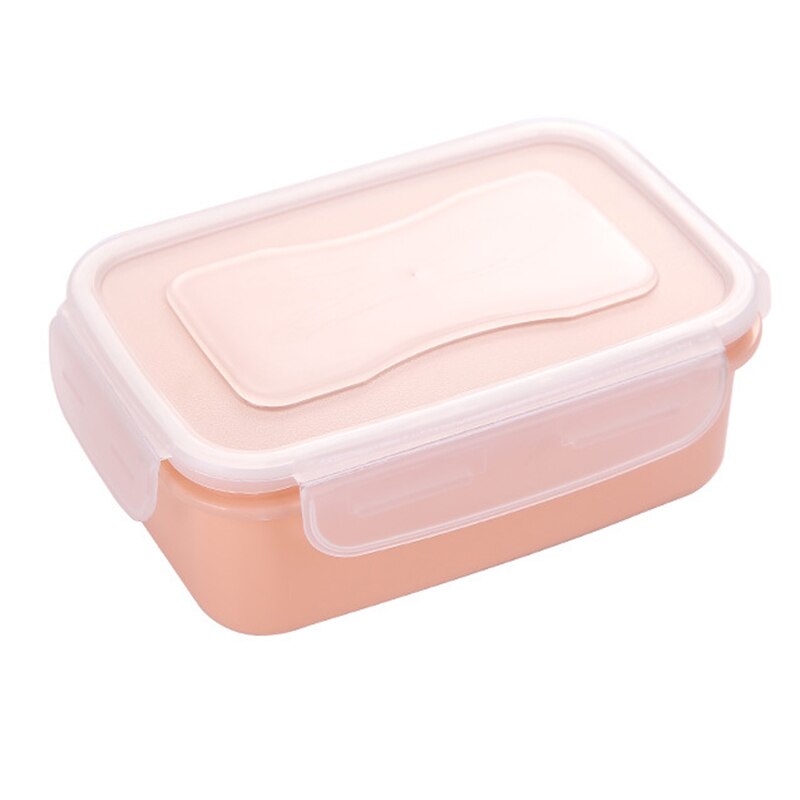 Lunch Box Food Storage Containers Mini Refrigerator Crisper Plastic Storage Box Sealed Box with Lid Leak Proof