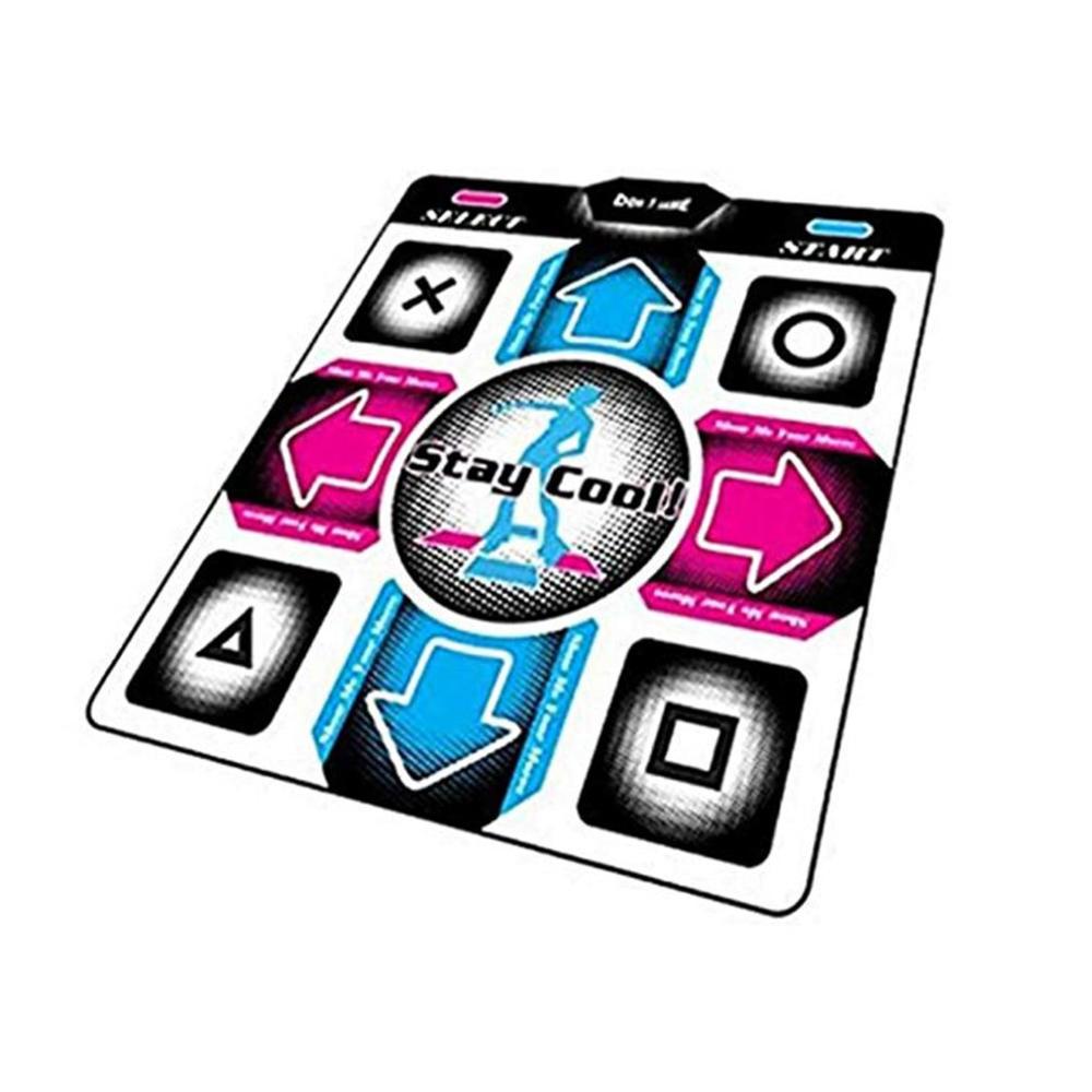 11 Sleutel Dansen Mat Stap Pad Engels Versie Met Usb Computer Enkele Dansmat Gaming Antislip Arcade Yoga dans Deken Dansen