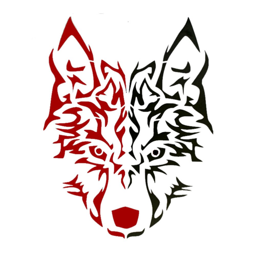 4pcs Hollow out Tattoo Stencils Cool Dragon Wolf T Grandado 4pcs Hollow out Tattoo Stencils Cool Dragon Wolf T Grandado