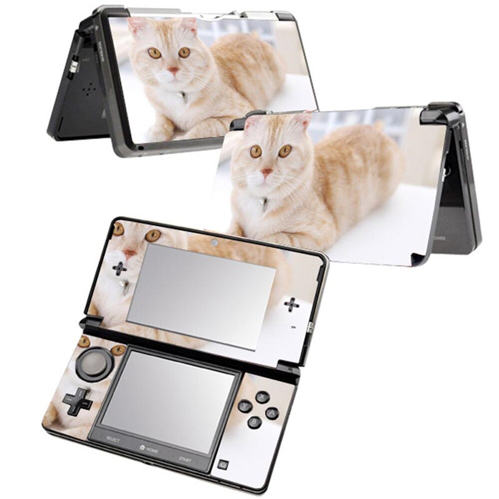 Cartoon Meisje Vinyl Skin Sticker Protector Voor Nintendo Voor 3DS Skins Stickers: TN-3DS-453