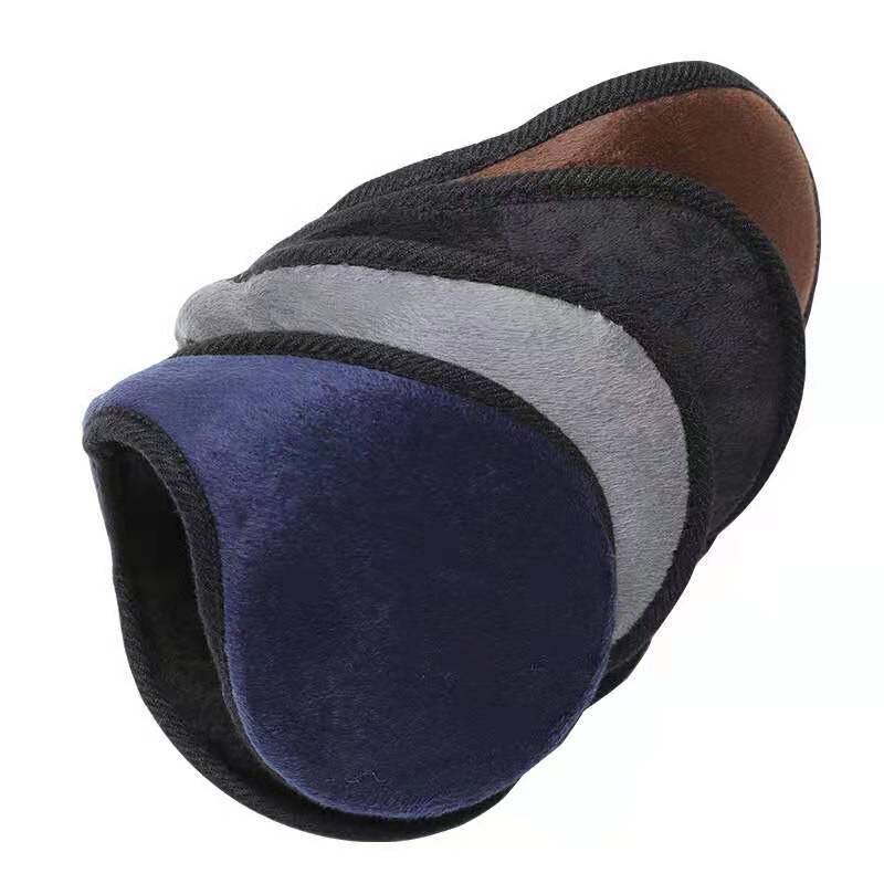 Winter Unisex Men and Women Fleece Warmer Earmuff Warm Plush Cloth Ear Muffs Soft Earmuffs Men's Winter Ear Cover Protector