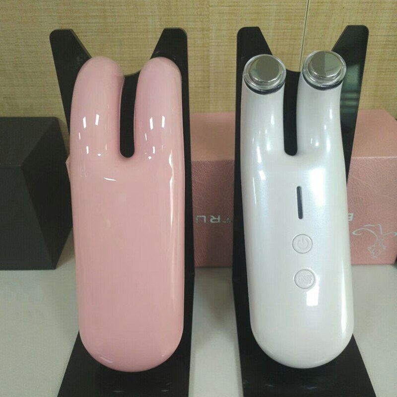Rechargeable RF Radio Frequency Wrinkle Removal Device EMS Microcurrent Facial Lifting Tighten Massager Skin Beauty Care Machine