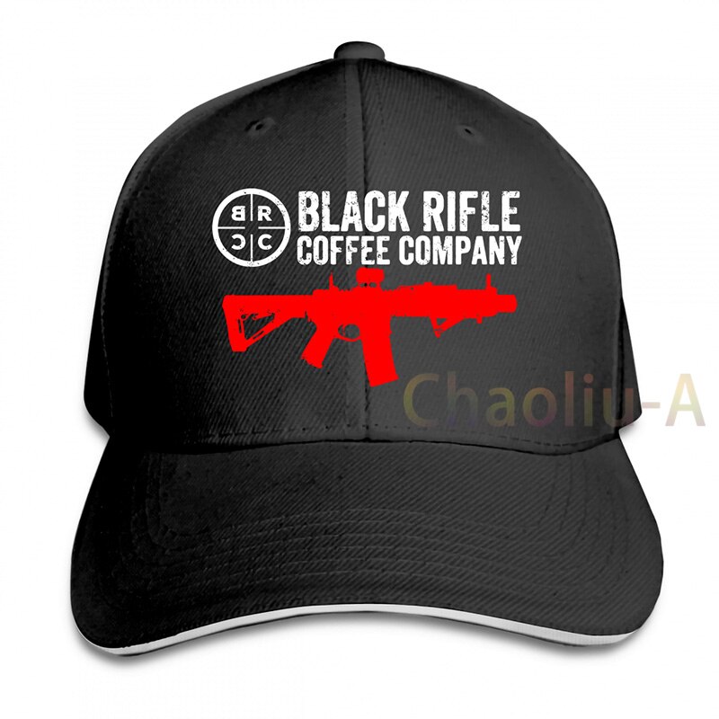 Black Rifle Coffee Company Black Baseball cap men women Trucker Hats adjustable cap: 1-Black