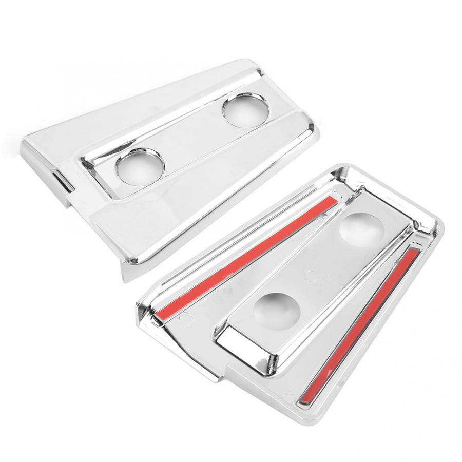 6 stuks autodeur scharnierafdekkingen voor de buitenkant van de jeep wrangler cj tj  jk 2007