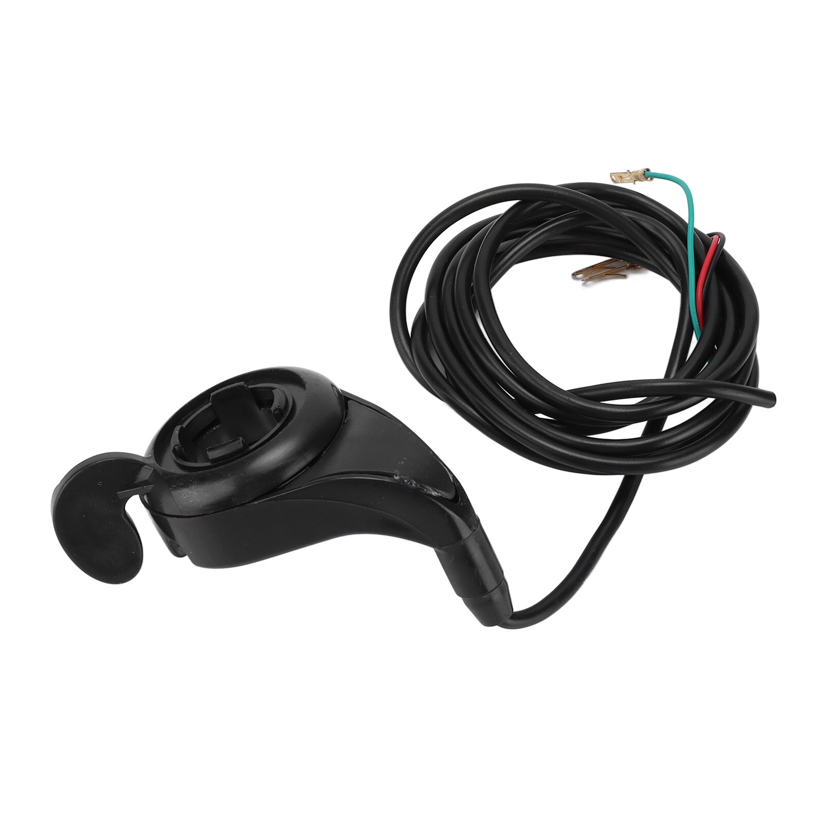 Thumb Throttle 24V 36V 48V 60V 72V 5.2ft Cable Thumb Speed Controller for Electric Bikes 7/8in Handlebar
