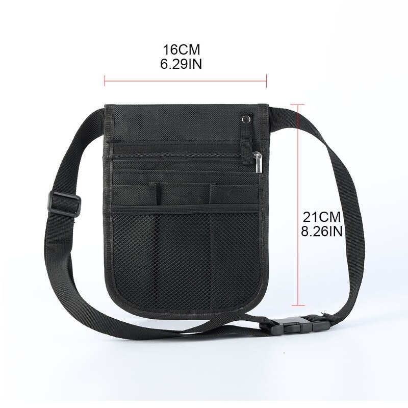 Medicl Organizer Riem Verpleegkundige Heuptas Fanny Pack Draagbare Medoical Gereedschapstas