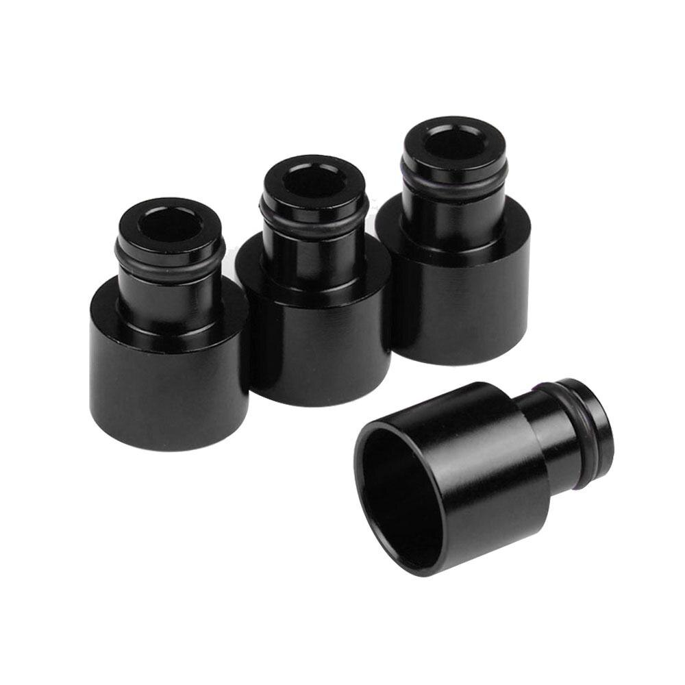 4pcs Fuel Injector Hat Fuel Nozzle Modified Auto Parts Nozzle Adapter Dedicated Fuel Flow Injector Adapter Fuel Injector