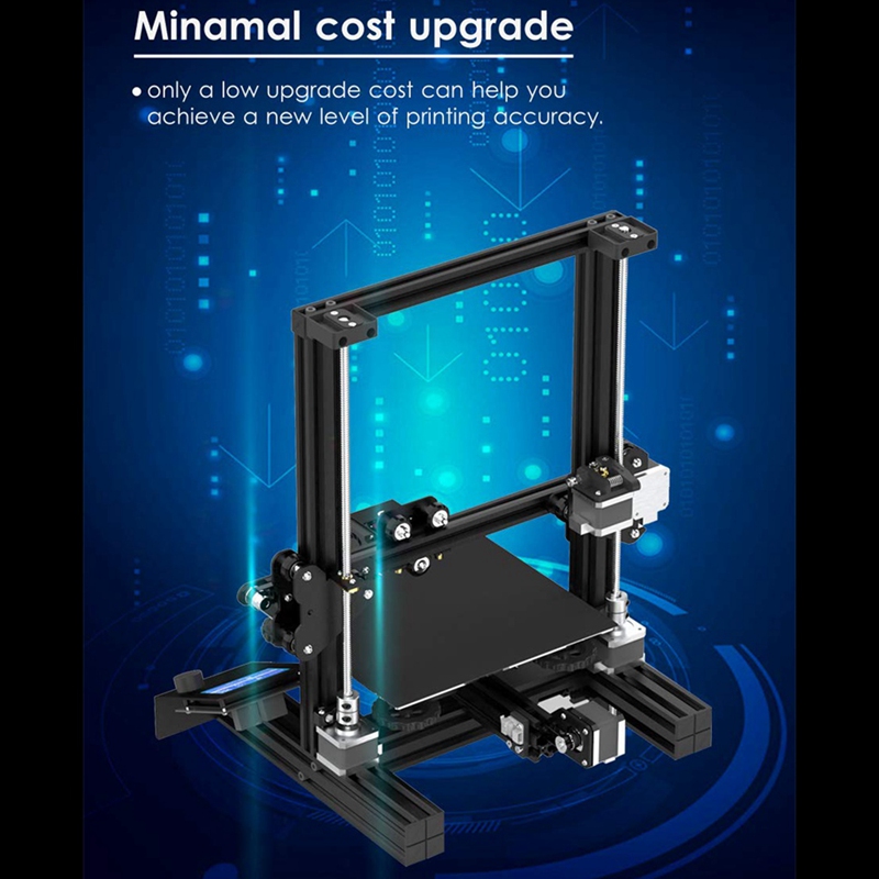 Voor Ender 3 Accessoires Dual Z Axis Kit -3D Printer Motor Upgrade Kit-Lood Schroef Dual Z Stepper motor Upgrade Kit