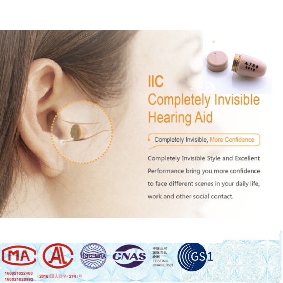 Excellent Loud Sonud 4.5W Amplifier Neckloop For Cell Phone Work With Aids Wireless earpiece Mini Earbud Invisible Earphone