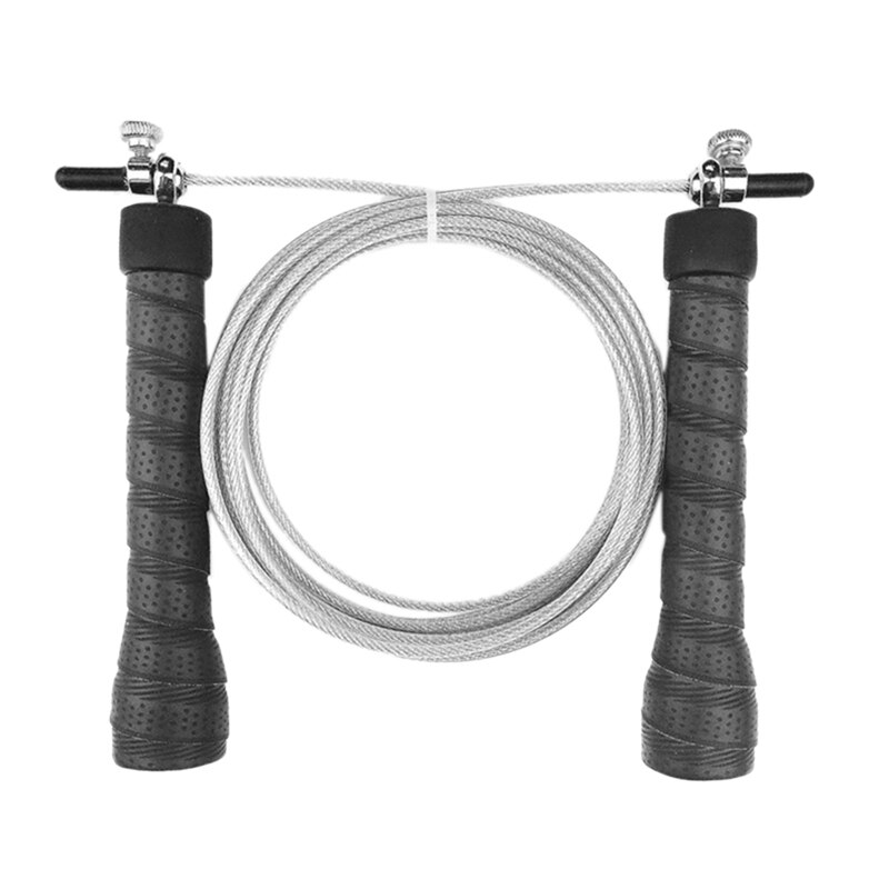 Bokshandschoenen van leer, stootkussens voor doelgerichte training, handpads van rubber en universeel springtouw met stalen draad