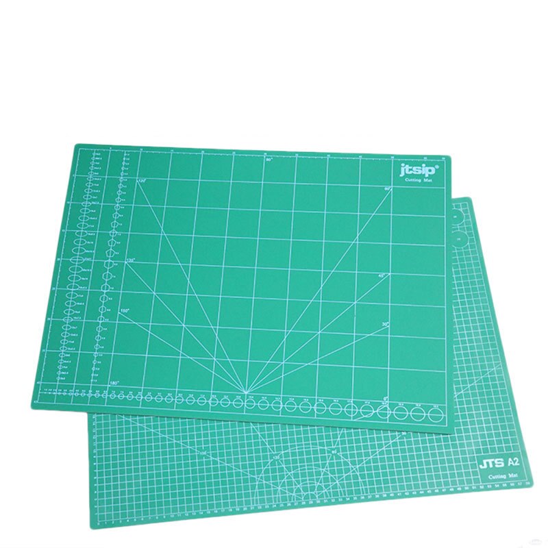 A2 Cutting Board 3 Layer Pvc Double-sided Medium Knife Engraving Board Manual Model Pad Plate Hob Self-healing Cutting Board
