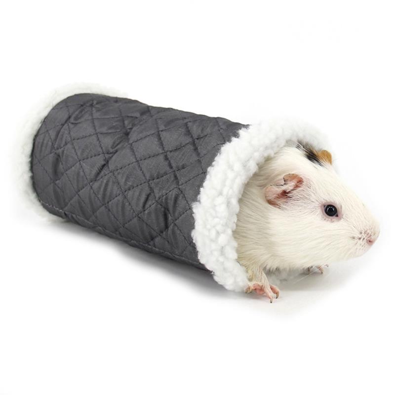 Photo inspiration: Picture Idea: Hamster Tunnel Bed Cage For Hamster Toy Warm Plush