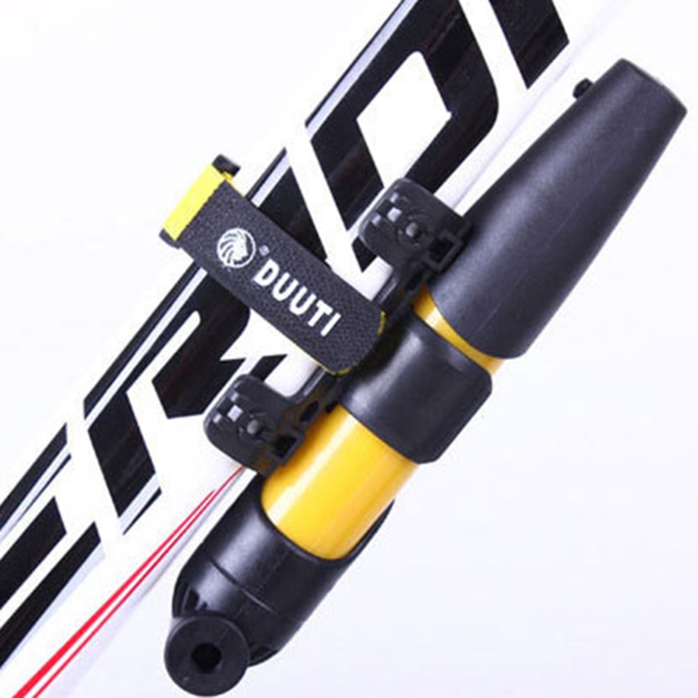 Correas de Velcro ajustables multifuncionales para bicicleta de montaña, accesorios para bici, 10 Uds.