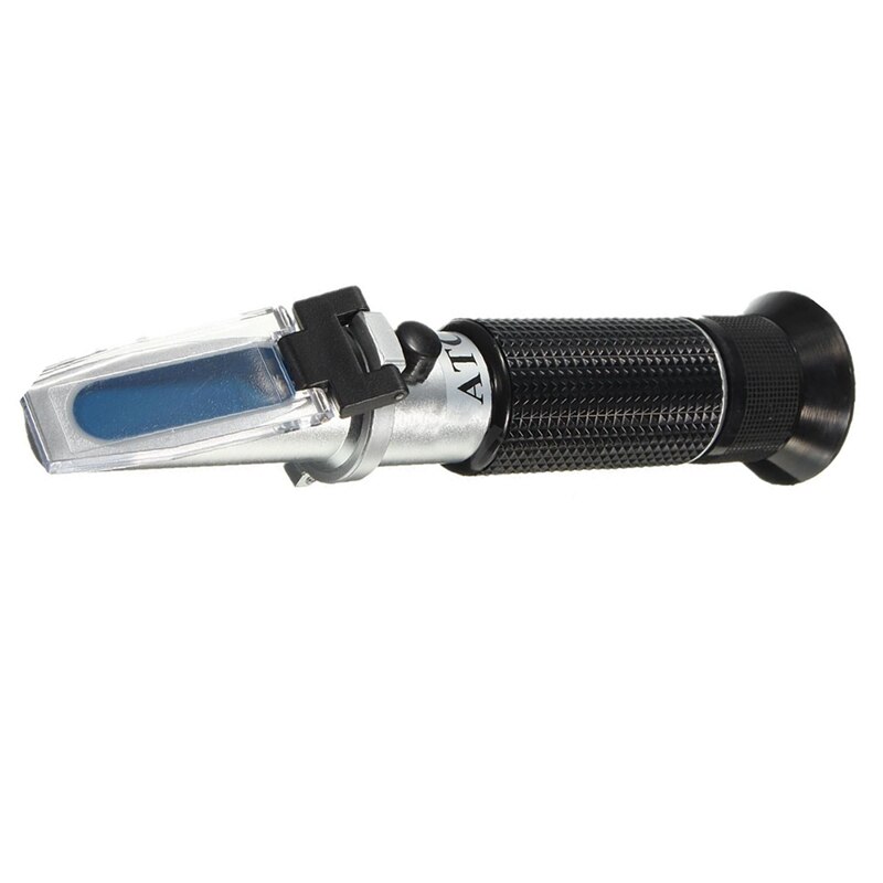 0 ~ 20% Handheld Brix &Ampere; Bahre Wein Zucker Obst Wort Refraktometer Prüfung Tester