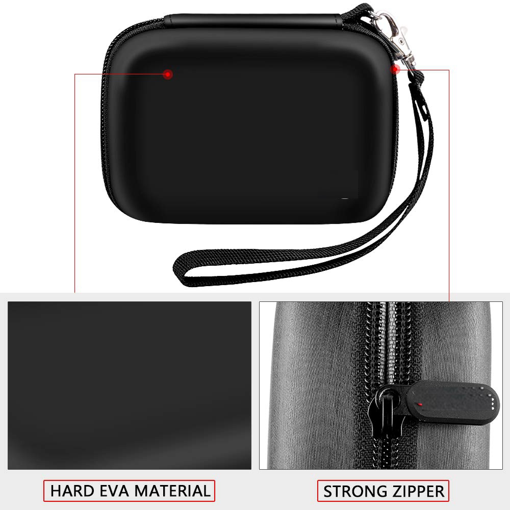 Etui do przenoszenia i ochrony aparatu cyfrowego, AbergBest 21 megapikseli 2,7" LCD z możliwością ładowania HD/Kodak Pixpro/Canon PowerShot