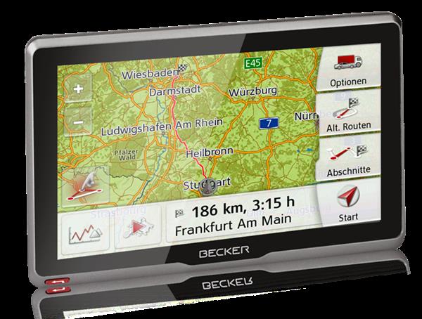 Black 7 INCH For BECKER TRANSIT 7s 7sl EU Navigation touch screen panel repair replacement panel