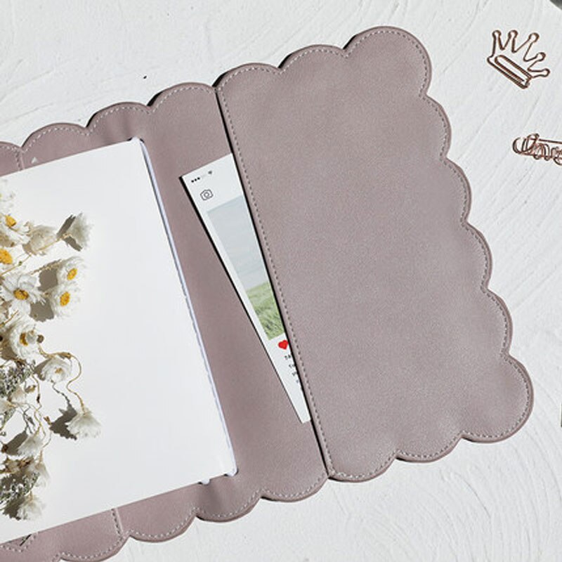 Yiwi B6 Pu Leather Cover Navulbare Notebook En Tijdschriften Planner Hardcover Bullet Agenda School Sationery