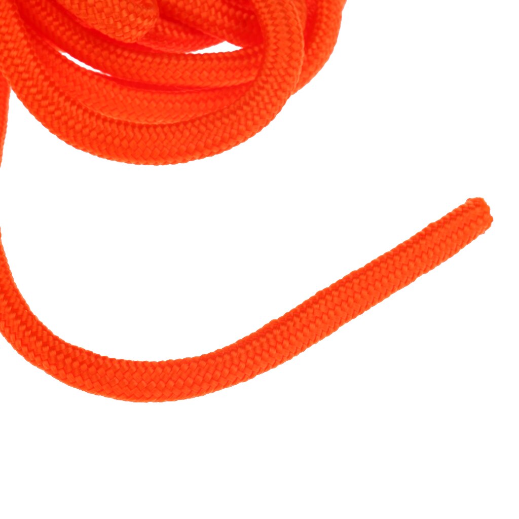 30m sauvetage corde flotteur ligne natation plongée en apnée Kit de sécurité Sports nautiques en plein air produits de sécurité pour bouée de sauvetage radeau Orange