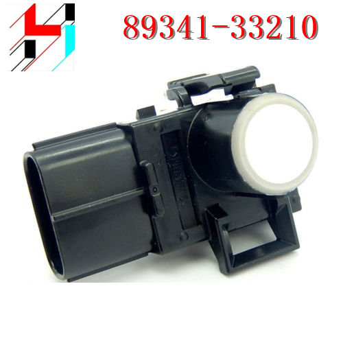 4 Stuks) 89341-33210 Pdc Parking Sensor Reverse Assist Voor Toyota Lexus RX350 RX450H 3.5L V6 188400-2120 Zwart wit Zilverachtig: WHITE