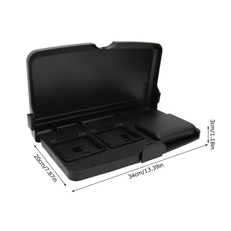 Car Tray Multifunctional Foldable Premium ABS High Hardness High Stability Durable Convenient Car Table laptop