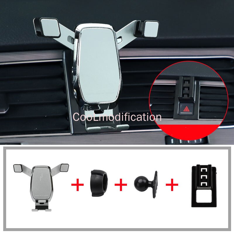 Car phone holder for Volkswagen Golf 7 / 7.5 / Golf MK7 MK7.5 interior modification parts phone stand