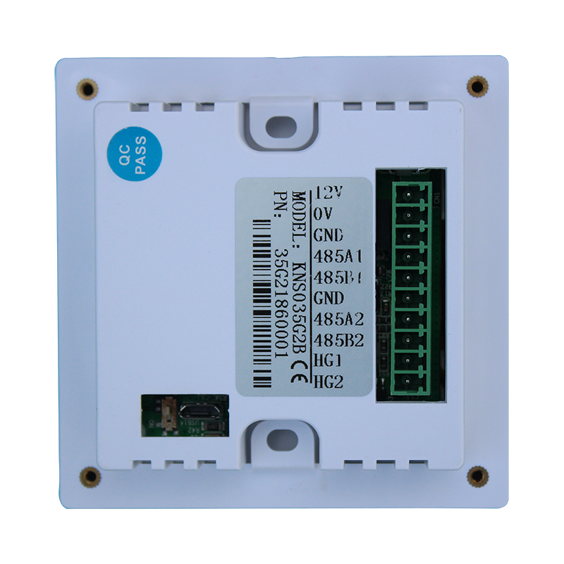 3.5 Inch TFT LCD Smart Programmable HMI Touch Screen RS485 Modbus RTU 86mm Color Display Wall Touchpad 320*240 PLC Touch panel