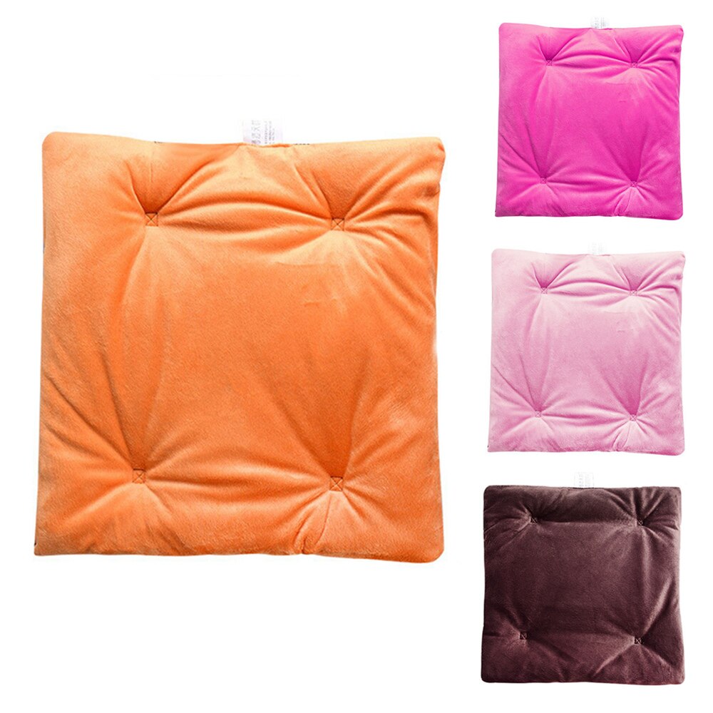 Usb Elektrische Verwarming Kussen Wasbaar Home Office Stoel Auto Verwarming Pad Universal Herfst Winter Warm Houden Antislip Rijden stoel