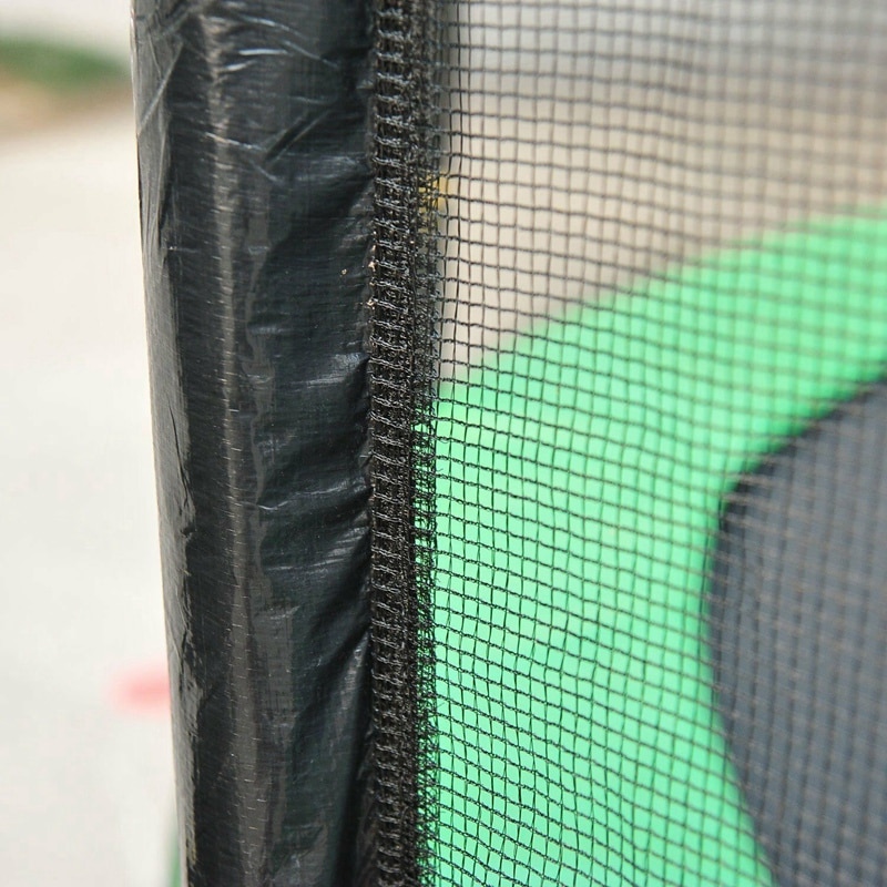 Trampolin säkerhetsnät galler studsmatta nät för 8ft 244cm ramar studsmatta reservdelar