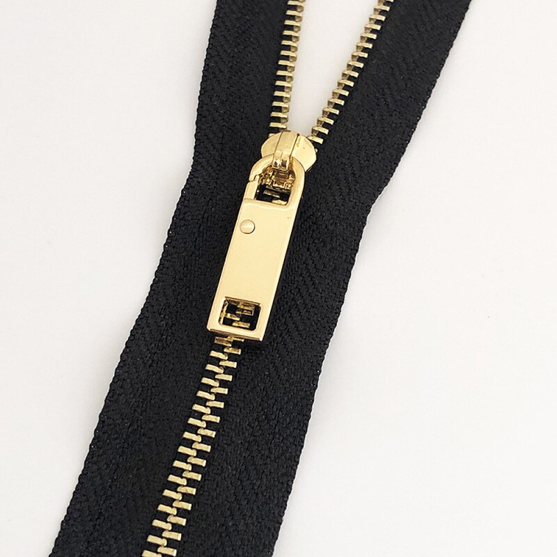 2PCS/lot Metal Zipper Pull Zip Head For Zipper Slider Repair Kits DIY Sewing Craft Accessories Bags Garment Zipper Supplies