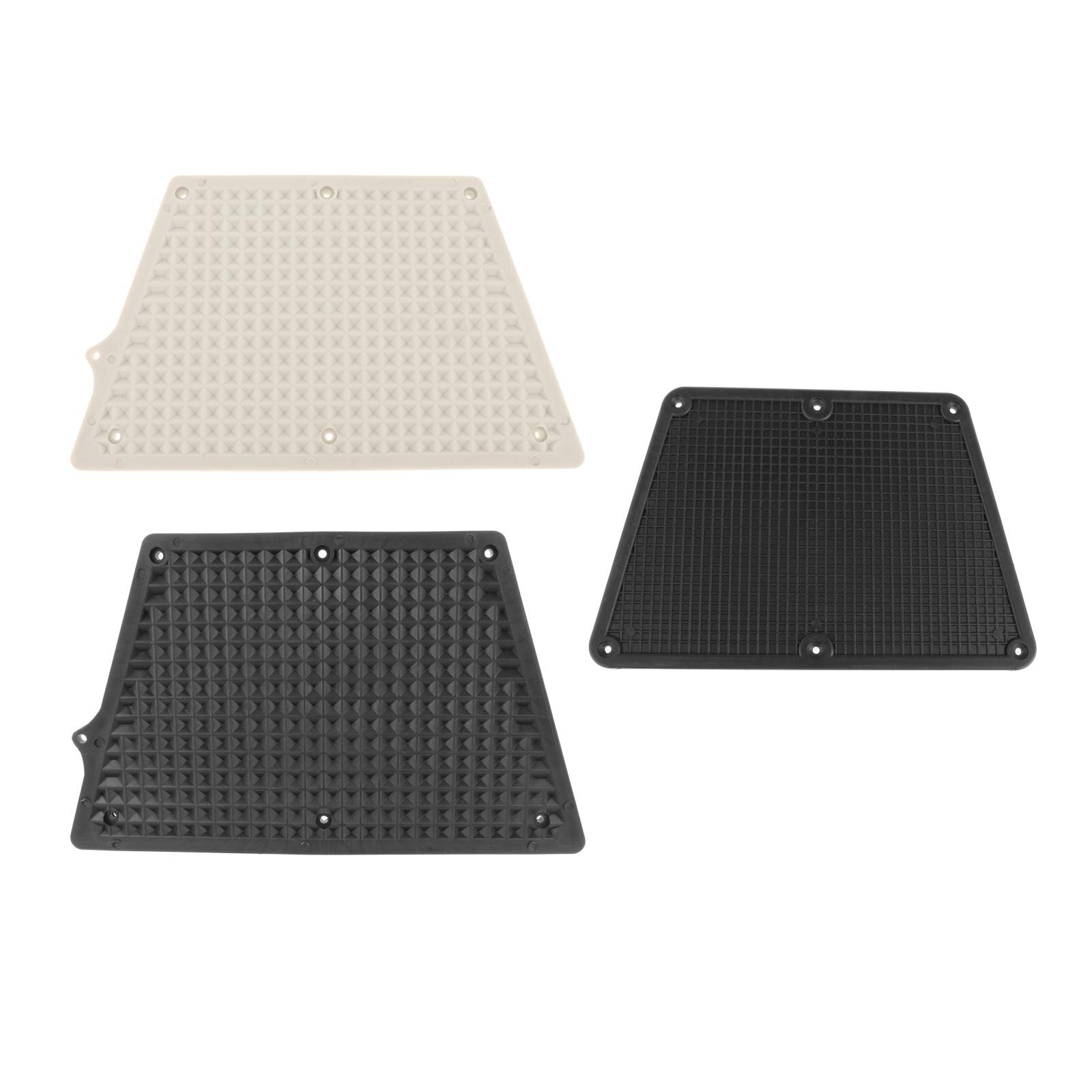 PVC Transom Plate for Inflatable Boat Rubber Dingy Yacht Fishing