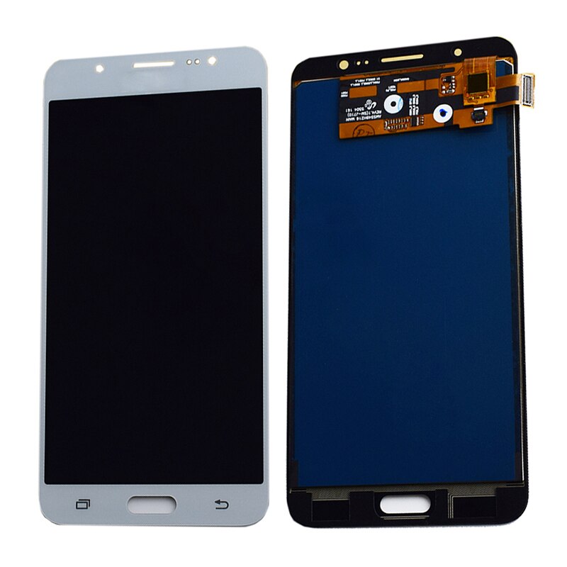 Til samsung galaxy  j7 lcd screen  j710 j710f j710m j710mn j710h lcd display screen touch screen digitizer assembly frame