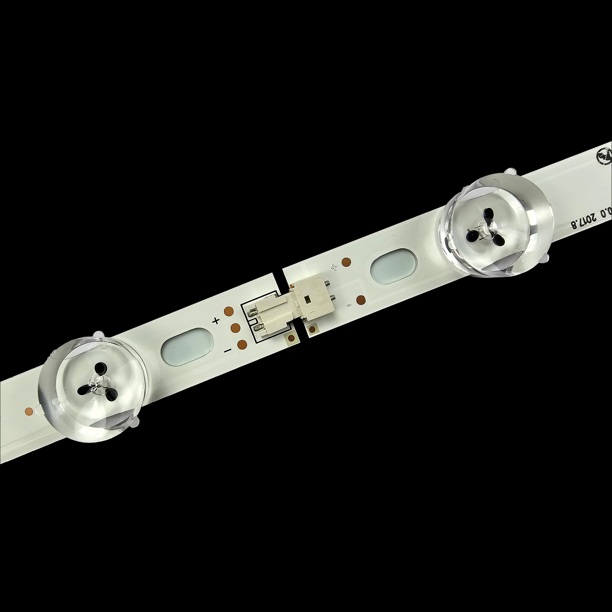 Tira de LED para iluminación trasera para 39LA6139 39LN540S 39LN541U 39LN5708 39LN570S 39LN5757 39LN5758 39LN575R 39LN5778 39LN6108 AGF 78400401