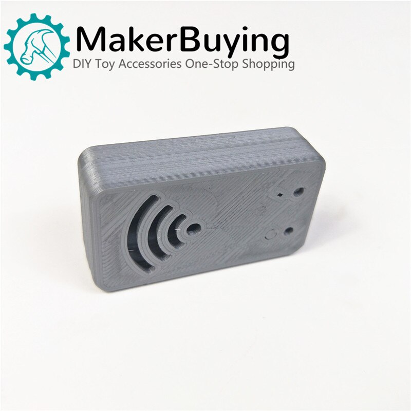 3D printing nodemcu shell silver Maker silver shell