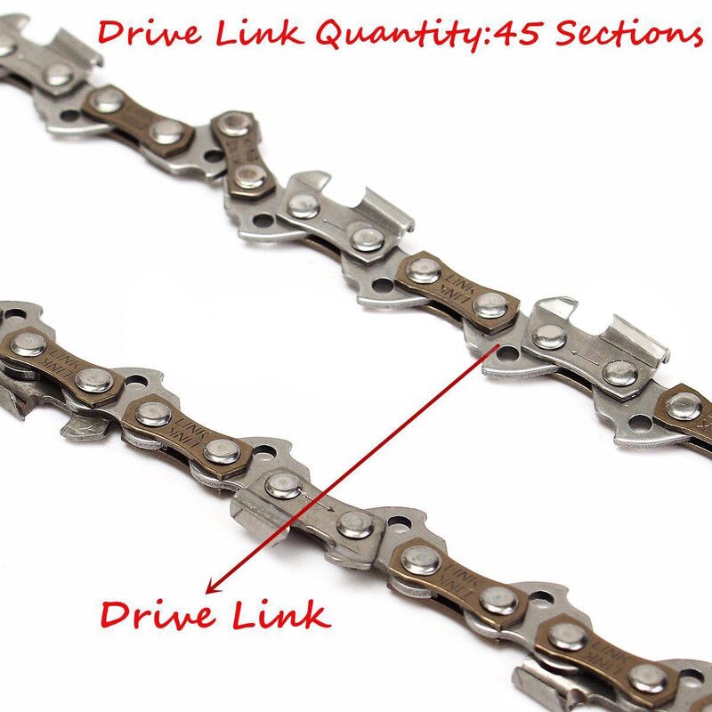 12 3/8LP 0.050miernik 45DL piły łańcuchowe piła łańcuchowa ostrze palić rzemiosło dla Remington